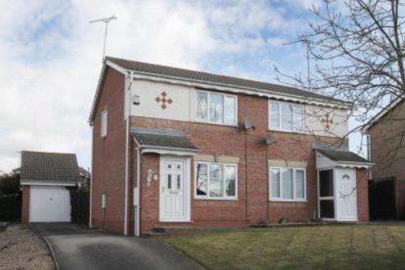 2 Bedroom Semi-Detac...